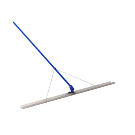 Bon Tool Paver Straightedge, Mag Channel 10 Foot, 10 Foot Aluminum Handle 12-154